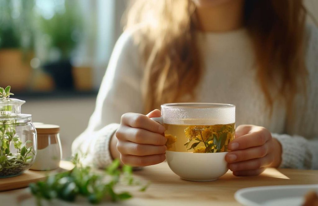 Bienfaits digestifs de la tisane de chanvre